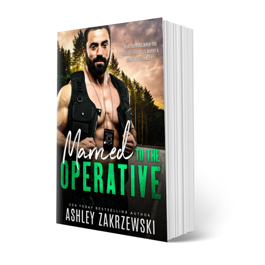 Married to the Operative (Tony Brettman)