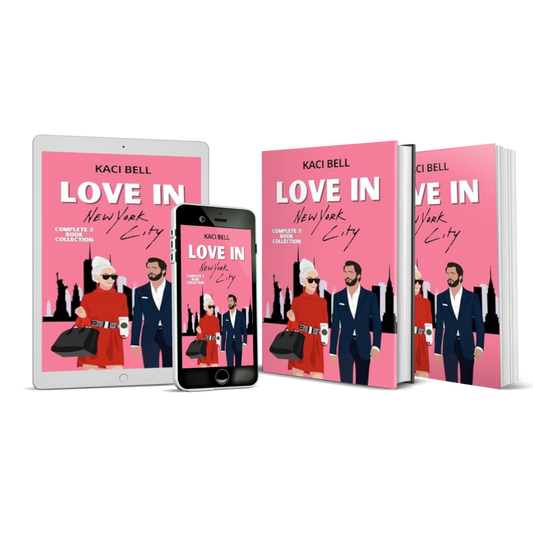 Love in NYC Hardback Collection (Books 1-5)