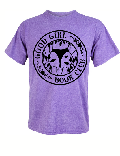 Good Girl Book Club T-shirt