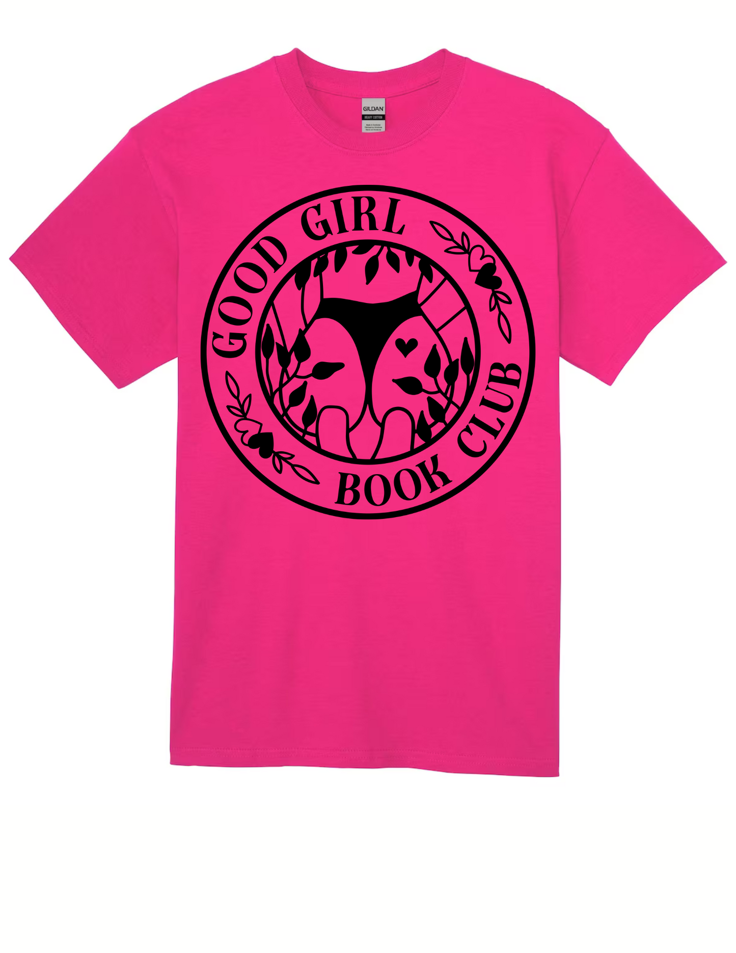 Good Girl Book Club T-shirt