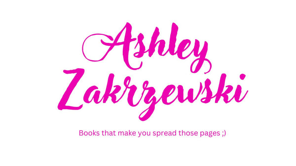 Author Ashley Zakrzewski